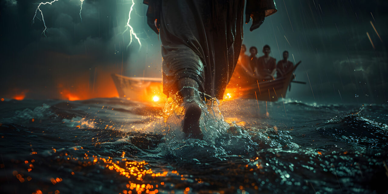 Believe in Jesus Christ