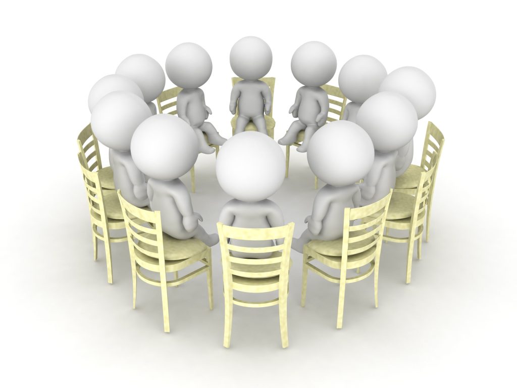 Finding Hope in 12 Step Meetings Through Jesus Christ