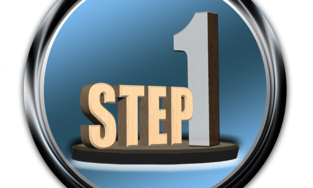 Life Recovery Bible Step 1