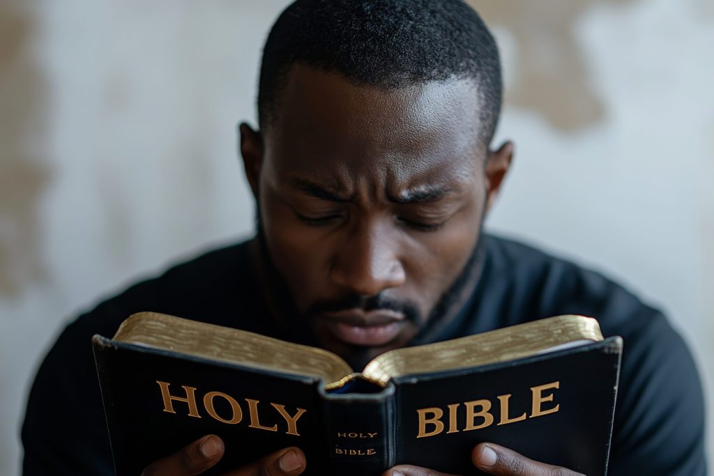 Study God's Words in the Bible