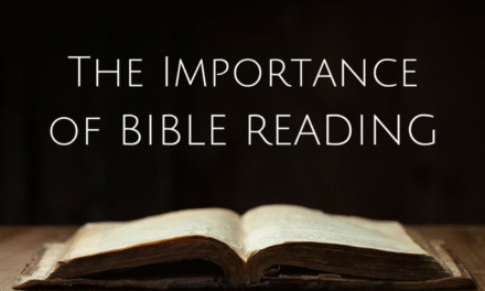 Importance of Reading Your Bible