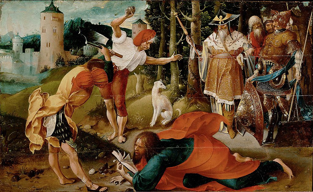 Matthew Martyred While Serving