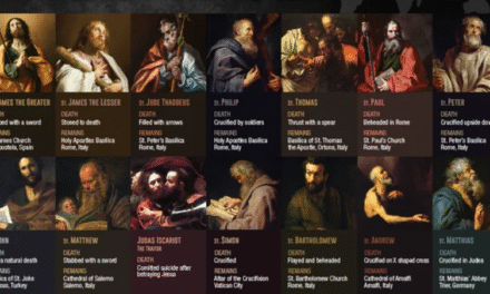 How each of Jesus’ Apostles Died