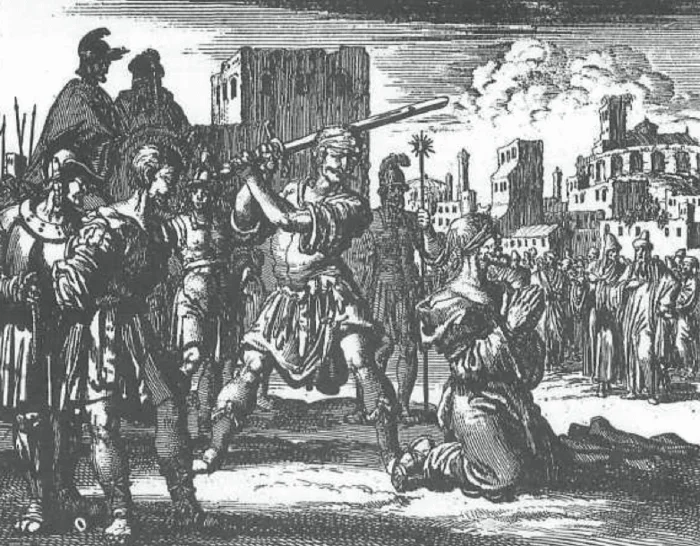 James son of Zebedee beheaded in Jerusalem