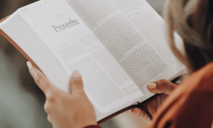 Preventing boredom with the help of a bible