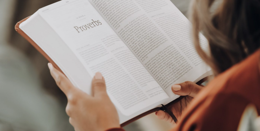 Preventing boredom with the help of a bible