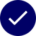 Check icon blue