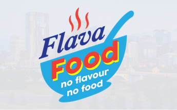 Flava Food Logo Canada