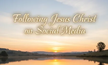 Following Jesus Christ on Social Media