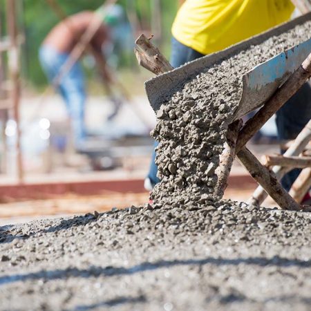 Iron Trident Concrete