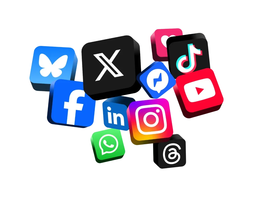 Social Media Icons